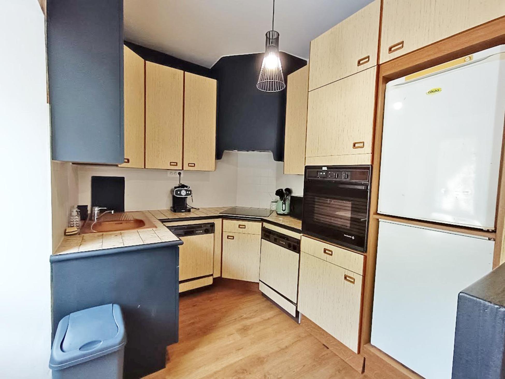 Le Telecab', T5, Wifi, Cave, Ascenseur, 8 Personnes Lägenhet Bagnères-de-Luchon Exteriör bild